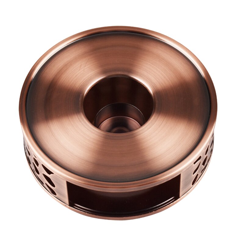 Duurzaam Roestvrij Staal Thee Warmer, Verwarming Base, Theepot, Warme Thee Kachel, Kaars Theepot, Thee Set: Default Title