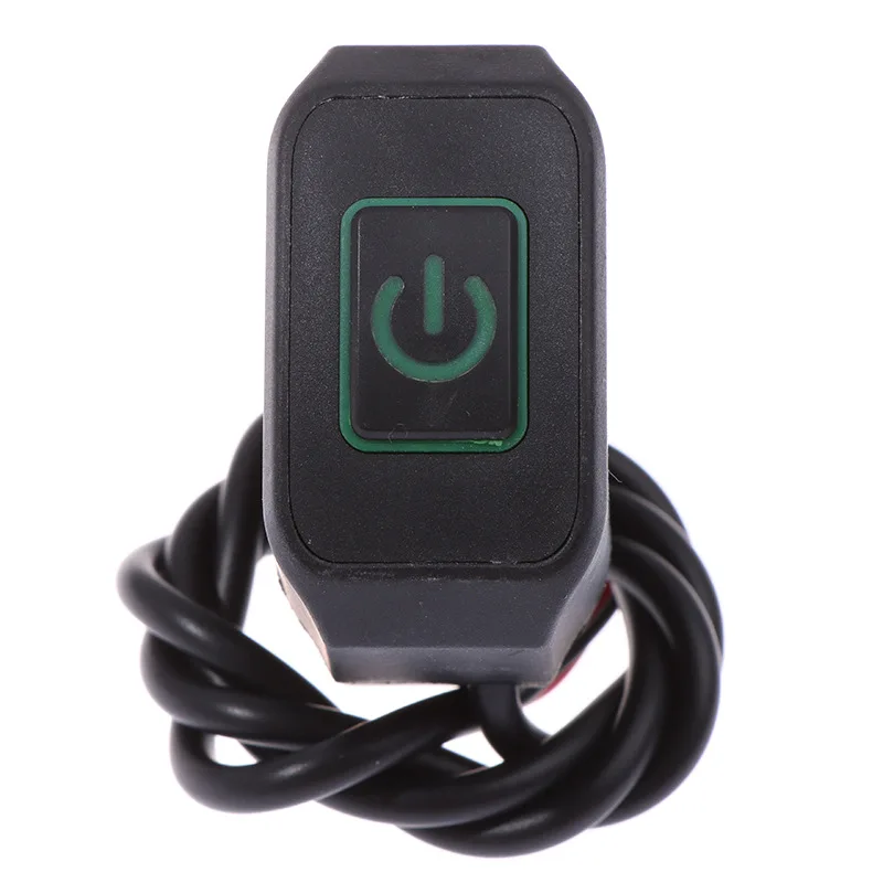 6LED 12V Motorfiets Koplampen Wit Super Heldere Werken Front Light 1500LM LED Scooters Spotlight Motor Mistlampht: Ivoor