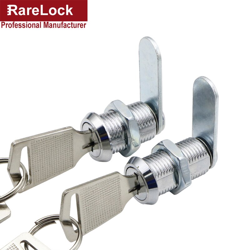 Diameter 12mm With 2 Keys Zinc Alloy Easy Installed Cabinet Drawer Furniture Lock YP01 A