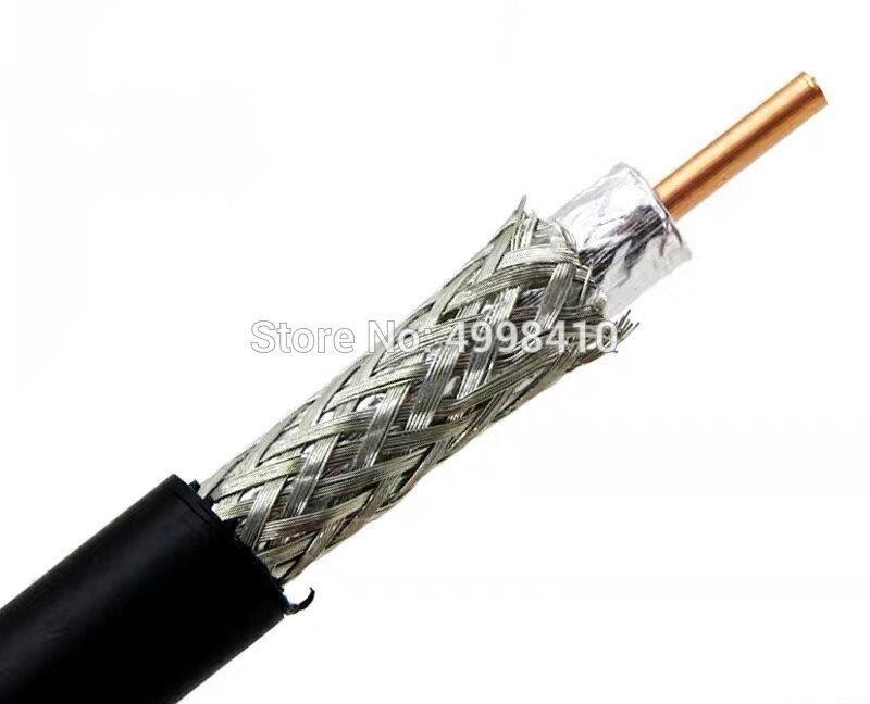 10m LMR300 Kabel RF Koaxialkabel Niedrigen Dämpfung, RG58 5D-FB Koaxial Zopf SYWV50-5 kabel