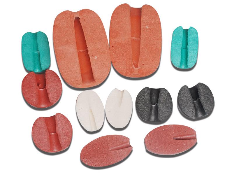 Finefish 20 pcs/lot boule flottante pour filet de pêche Cage tirer filet eau PVC boule flottante mousse flotteur tirer filet accessoires de pêche