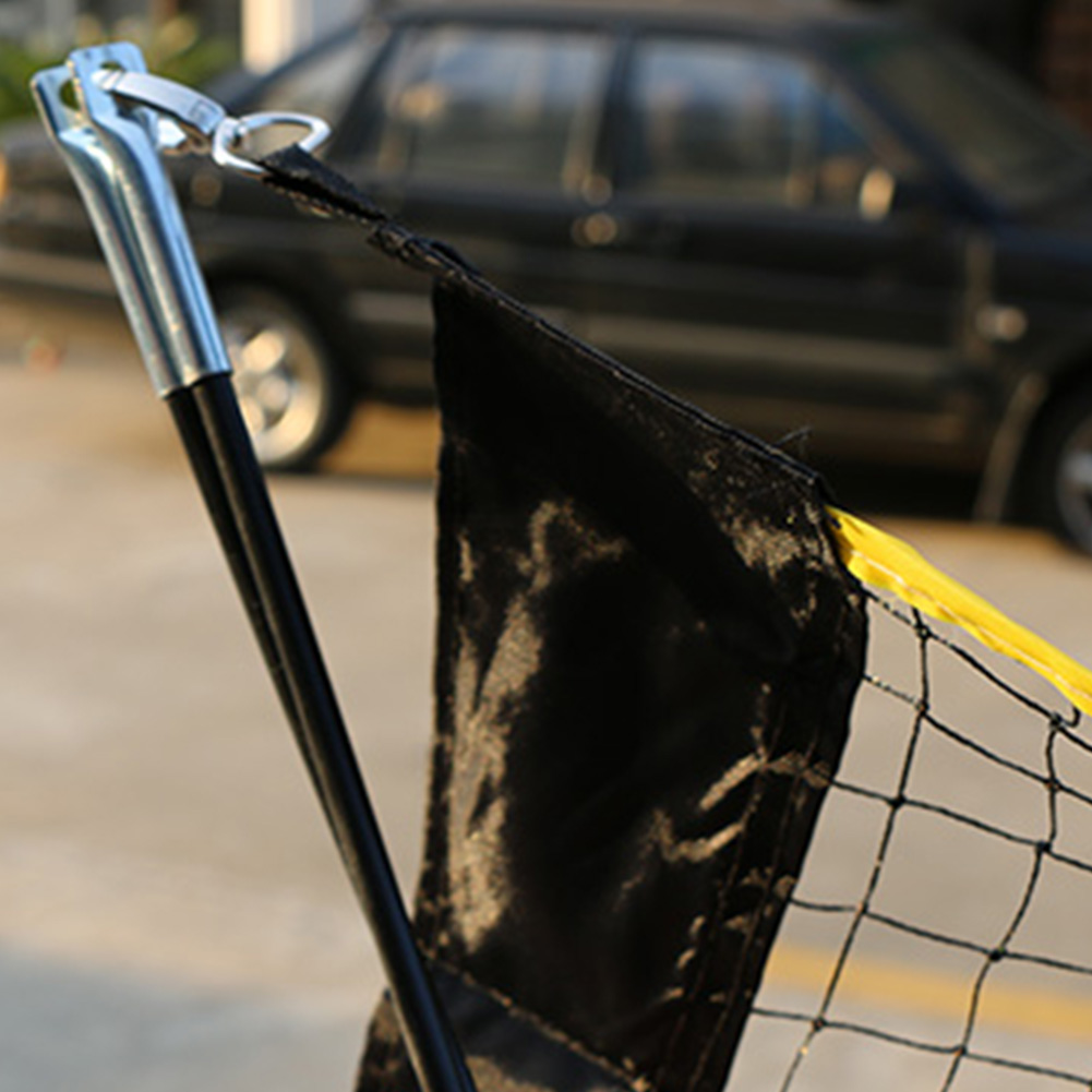 Badminton Netto Strand Sport Met Stand Mesh Tennis Oefening Kids Adult Accessoires Indoor Outdoor Verwijderbare Draagbare Concurrentie