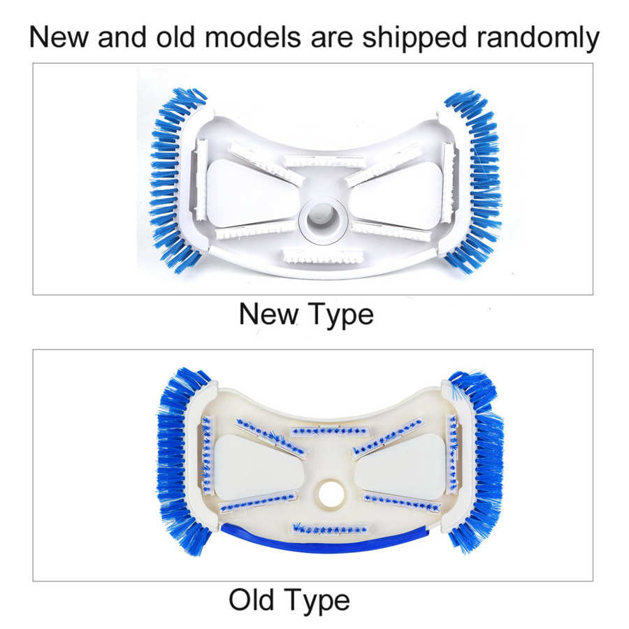 Swimming Pool Suction Vacuum Head Brush Cleaner Above Ground Cleaning Tool Pool Curved Suction Head Cleaning Tool Pool Suction