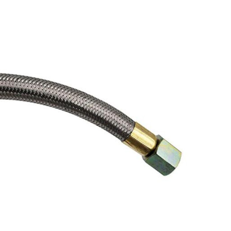 4 ft højtryks gaspejs udskiftningsdele pol type 30 psi propan regulator med reguleringsventil