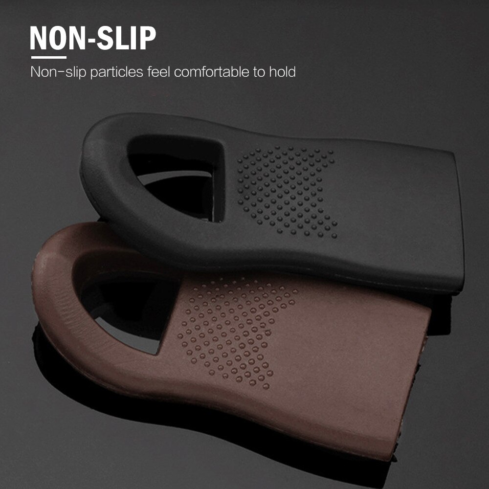 8Pcs/Lot Replacement Zipper Puller For Clothing Zip FixerTravel Bag Suitcase Backpack Zipper Pull Fixer For Tent DIY Sewing Tool