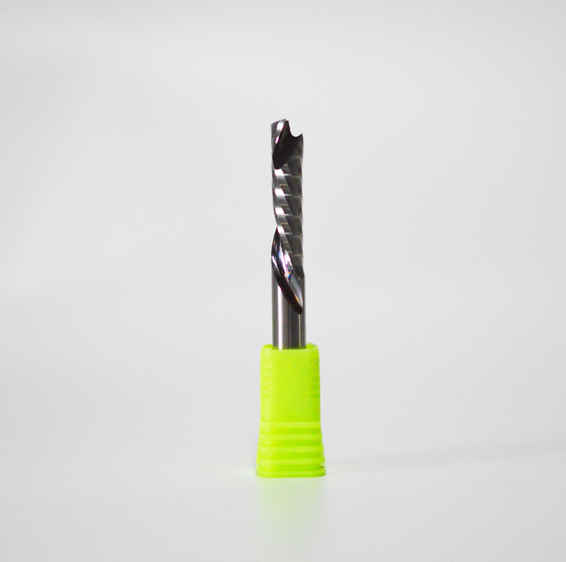 1Pcs 3.175/4/6/8/10mm 3A UP DOWN Compound Single Flute Spiral Carbide Mill Tool Cutters for Compression Wood End Mill Cutter