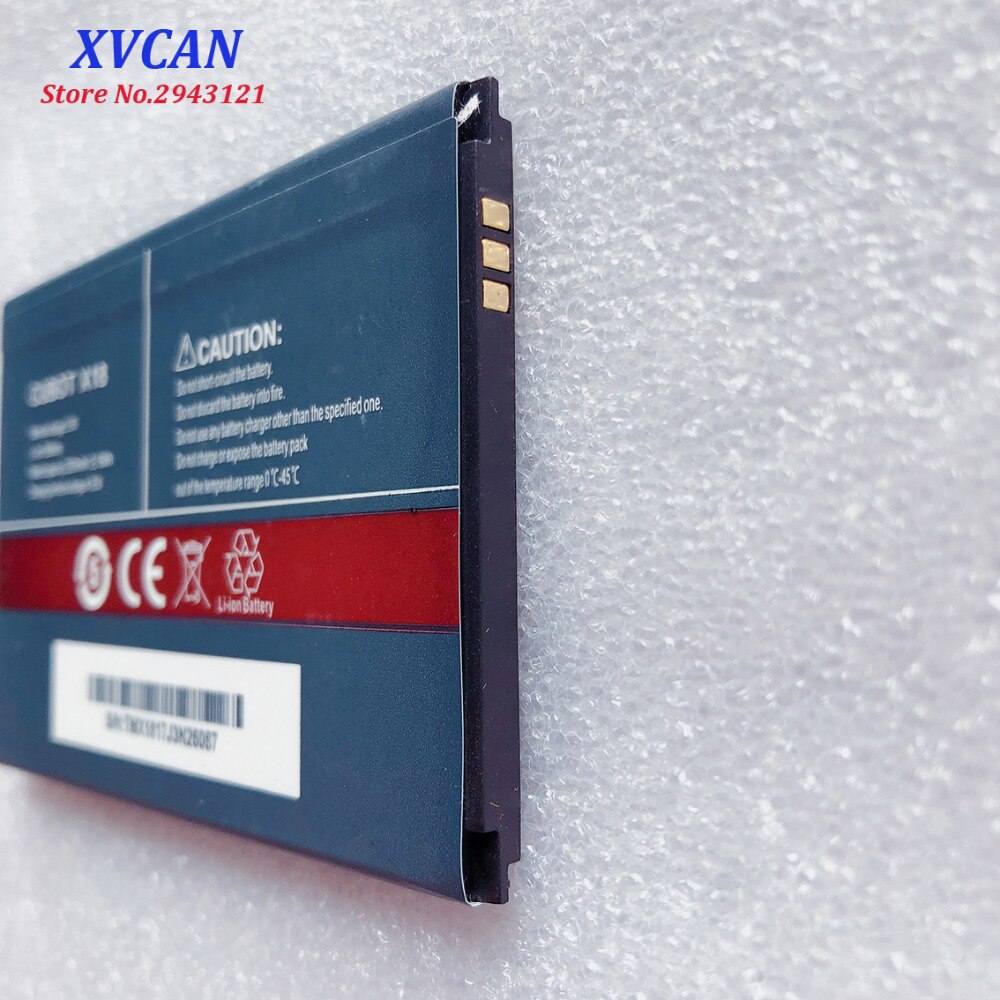 CUBOT X18 Original Batterie 3200mAh Li-Ion Ersatz für CUBOT X 18 Clever Telefon Bateria batterie Baterij in Lagerbier