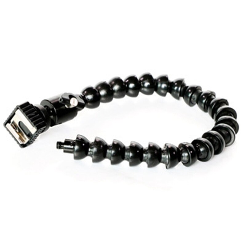 Flexible Arm Bracket Bendable Flashlight Stand for Dslr Camera Flash Bracket Adapter Mount Shoe Flash Holder for Flash Led L