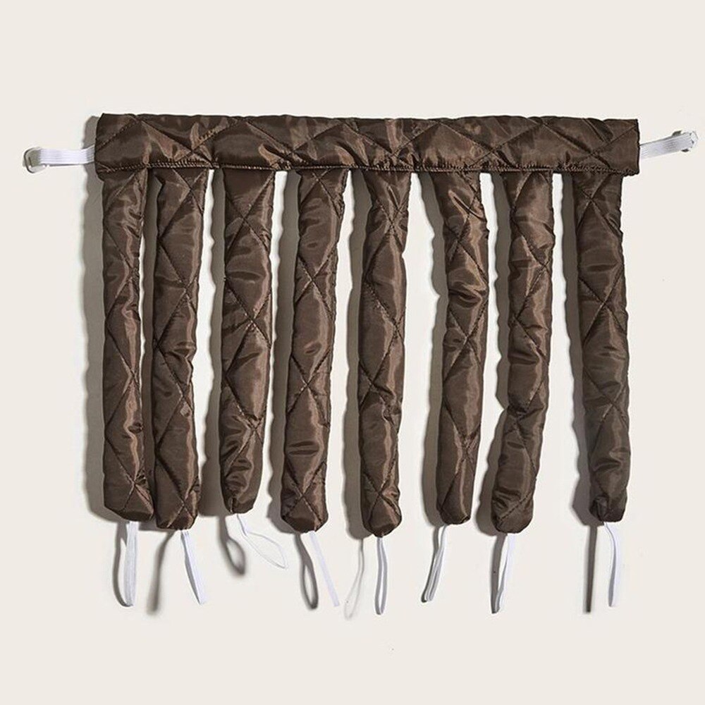Bigoudis en forme de poulpe, sans chaleur, pour cheveux doux, outil de coiffure