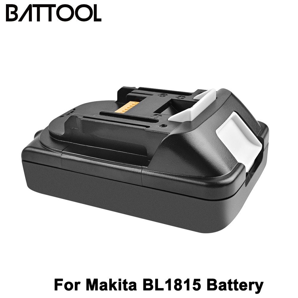 BATTOOL-batería de iones de litio de 18V, 3000mah, para herramientas eléctricas Makita BL1815, BL1820, BL1830, BL1815, BL1815N, BL1820: 1 pack 3000mah