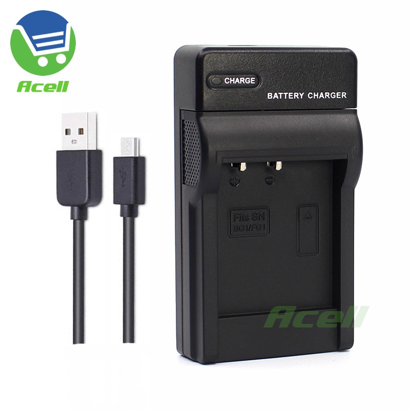 NP-BG1 NP-FG1 BC-CSG USB Carregador para SONY DSC-H3 H7 H9 HX5 HX10 HX20 W30 W35 W40 W50 W120 W125 W130 W150 W170 W200 T25 Câmera