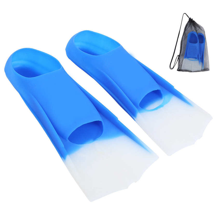 Swimming Flippers Swim Fins Diving Flippers Adult Snorkeling Foot Flippers KIDS Diving Fins Swimming Assistant Tool Equipment