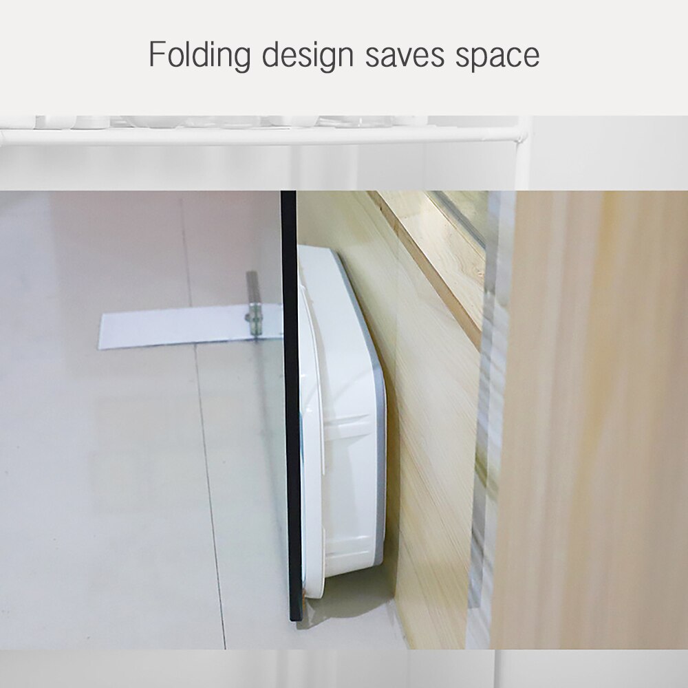 Folding Mop Bucket Camping Wash Bucket With Handle Collapsible Floor Mop Cleaning Fishing Car Wash Bucket Household Tool