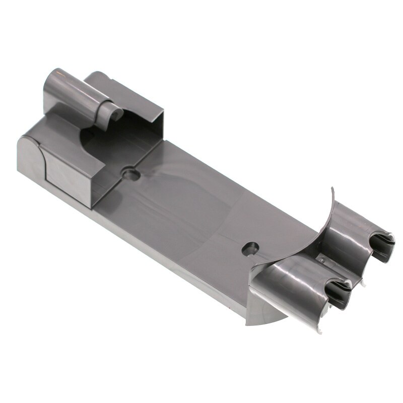 Colgador de cargador Base para Dyson V7, V8, V10, V11, aspiradora inalámbrica, lavable, ahorra espacio, plástico Gris