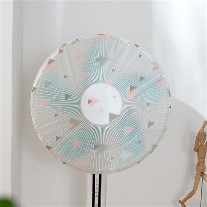 Funda protectora para ventilador eléctrico de verano, protector para ventilador resistente al agua, lavable, 50/45CM: Color 1 / S-about 45x23cm