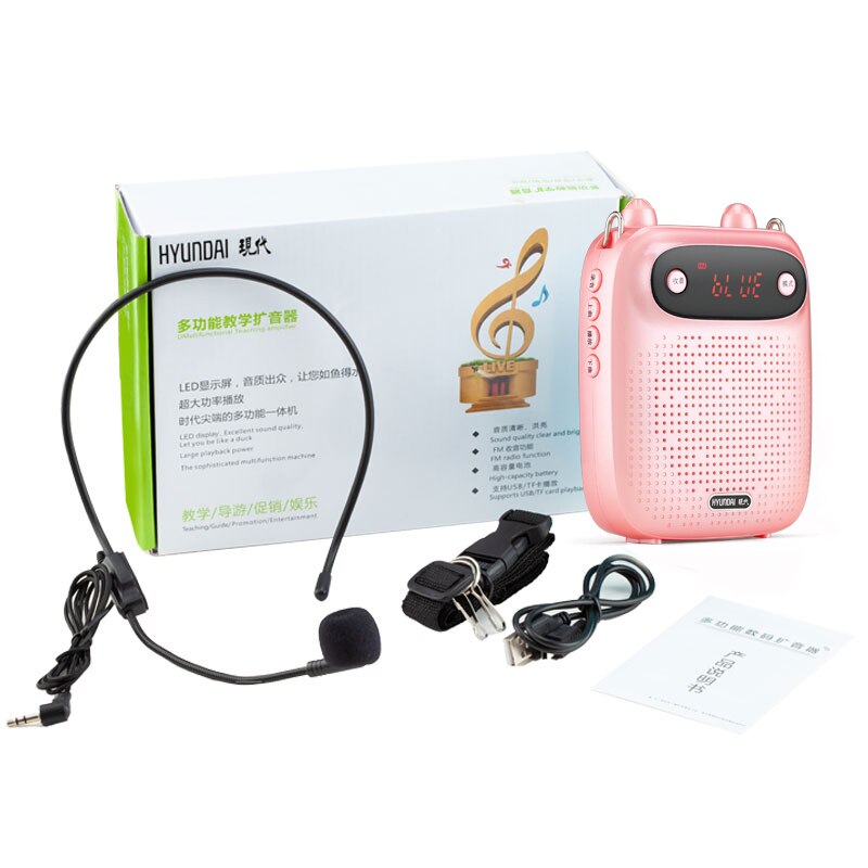 T500 Draadloze Microfoon Little Bee Headset Stage Performance Bluetooth Headset Microfoon Leraar Versterker