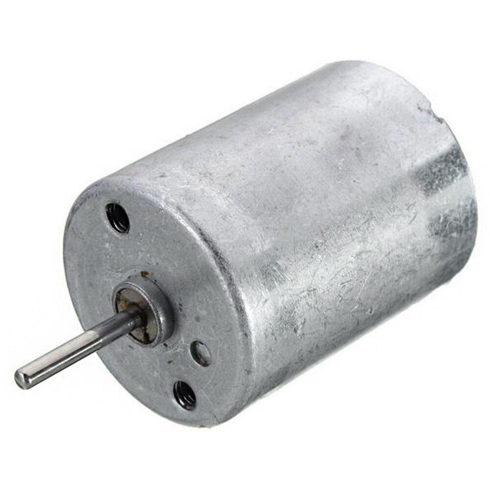 Diy-satser 6-9v vindkraftverk mikromotor/ mini blå blad paddel/ dioder/ kablar