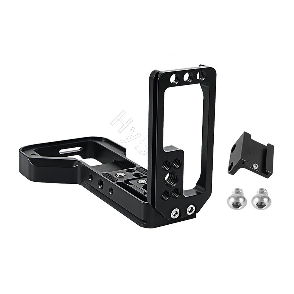 L Plate Bracket Voor Sony A7R4 A7M4IIII Verstelbare Met Koud Schoen Verticale Schieten Mount Voor Microfoon Led Licht Plaat Kooi