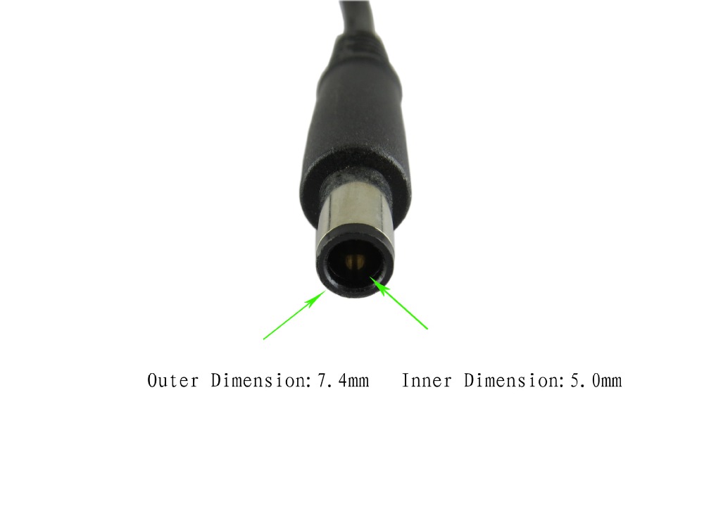 Adaptador de fuente de alimentación de 90W, 19,5 V, 4.62A, cargador de portátil para DELL modelo PP04X, PP08L, PP10S, PP22L, PA-10, 7,4mm x 5,0mm