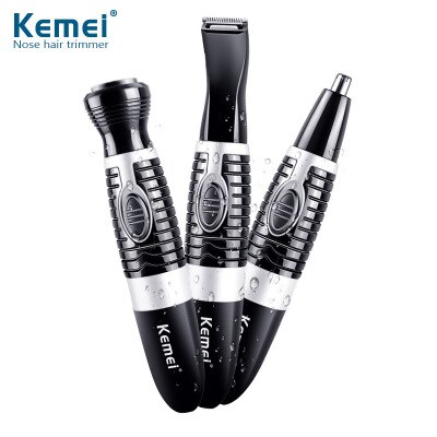 Kemei km -pg500 tondeuse neus wenkbrauw scheermes beautyset