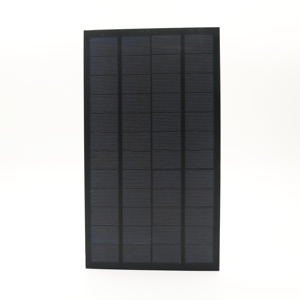 Solar Panel 583mA 12V 7W Mini Solar Battery Cell Phone Charger Portable DIY Epoxy Polycrystalline Silicon Solar Cell