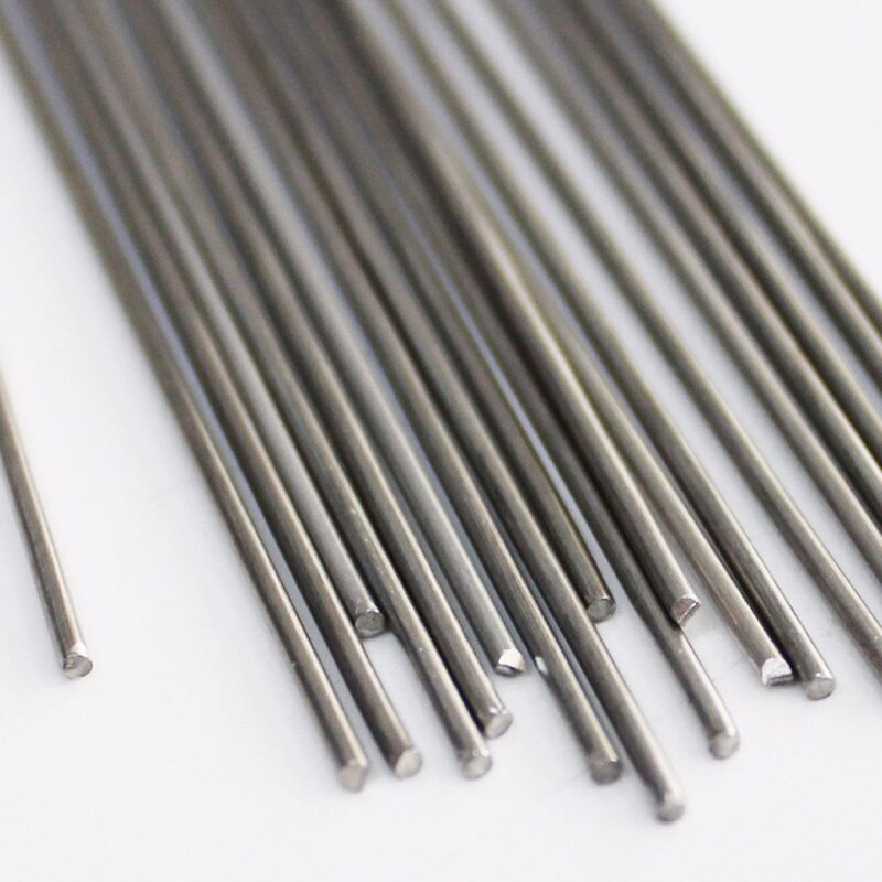 Rvs ER316L Ss Tig Vulmiddel Lasdraad Elektroden 1.0 Mm 1.2 Mm 1.6 Mm 2.0 Mm 2.5 Mm 3.2mm