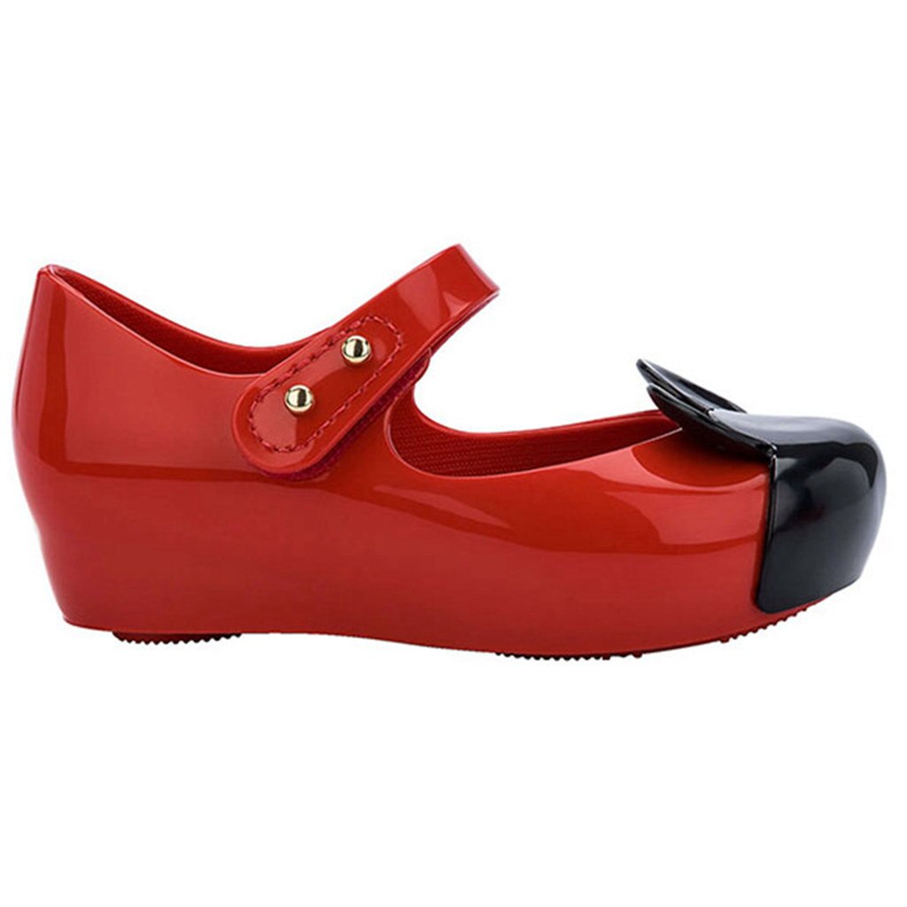 Mini Mlsa-zapatos de ratón clásicos para niña, sandalias de playa antideslizantes con dibujos animados, novedad de verano,