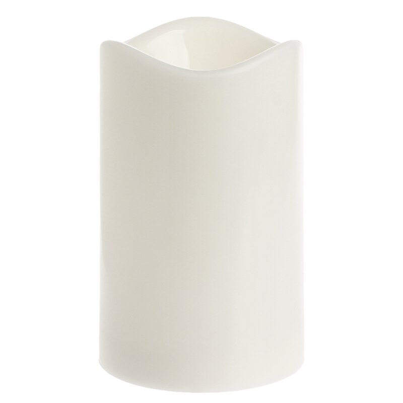 Romantic Flameless LED Electronic Candles Light Wedding Scented Wax Home Decor