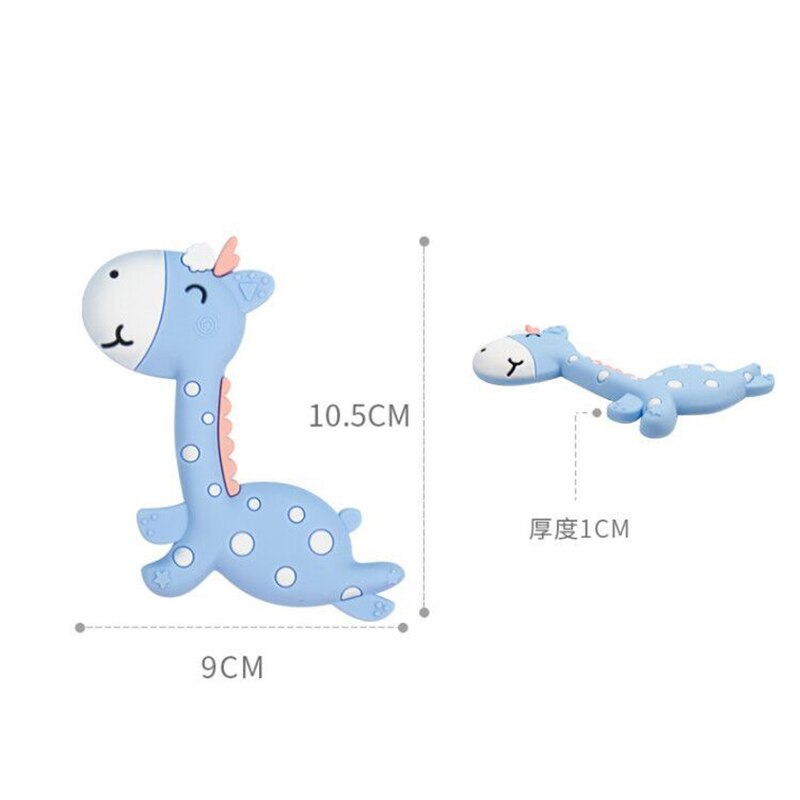 Baby BeißRing Giraffe Baby Beruhigende Beißen freundlicher Molaren Spielzeug Kleinkind Spielzeug Für Neugeborene Geburt