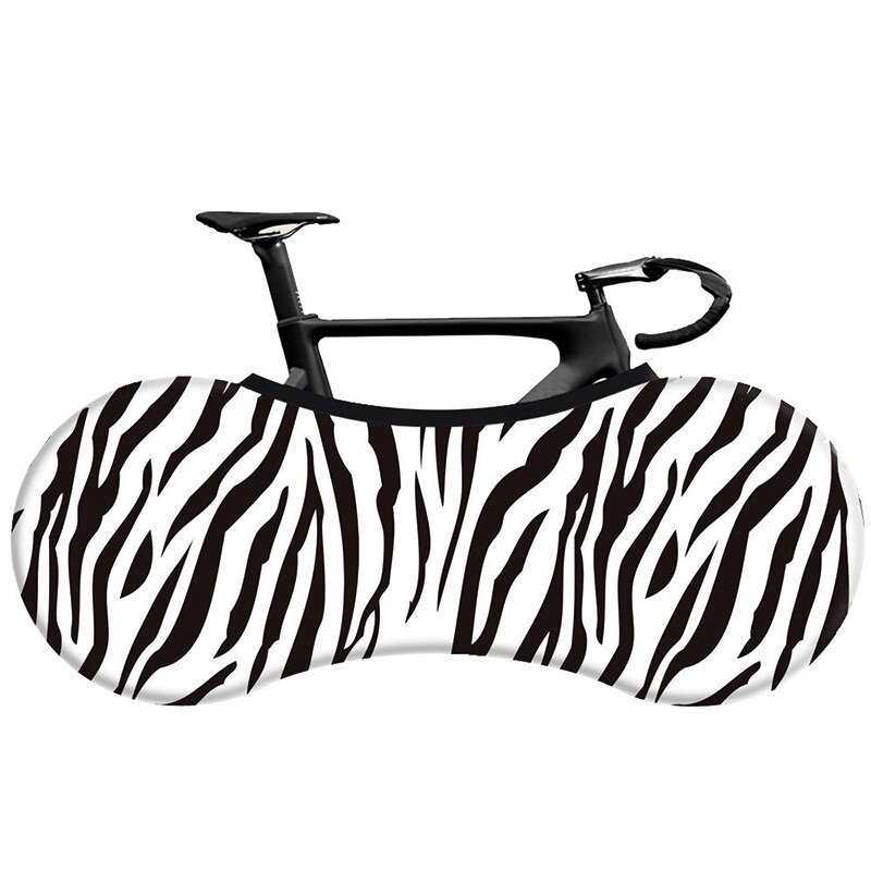 HSSEE-funda antipolvo estándar para bicicleta de carretera, cubierta de tela elástica de alta resistencia, oficial, para interior, accesorios para bicicleta: 5