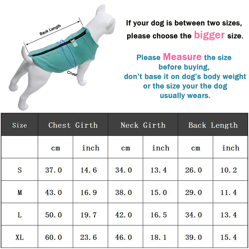Ropa de Invierno para Perros, Chaqueta de Forro Polar Suave para Chihuahua, Abrigo para Bulldog Francés, Chaleco Cálido para Perros Pequeños y Medianos, Ropa para Cachorros y Pugs