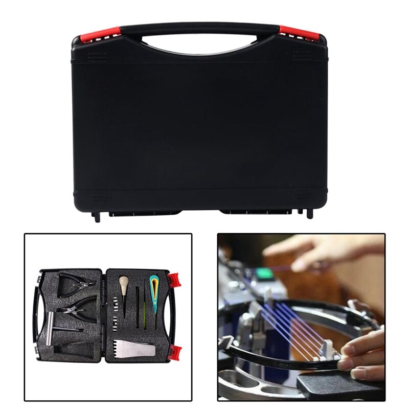 Stringing Tools Set Stringing Machine Racket Flying Clip Line Clip for Tennis Badminton Squash Racquet Accessories