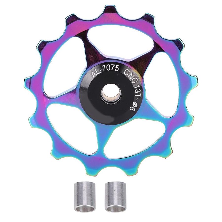 11t 13t cykel bagskifter remskive lejerullehjul til mtb cykel bagskifter hjul keramisk lejeremskive: 13t
