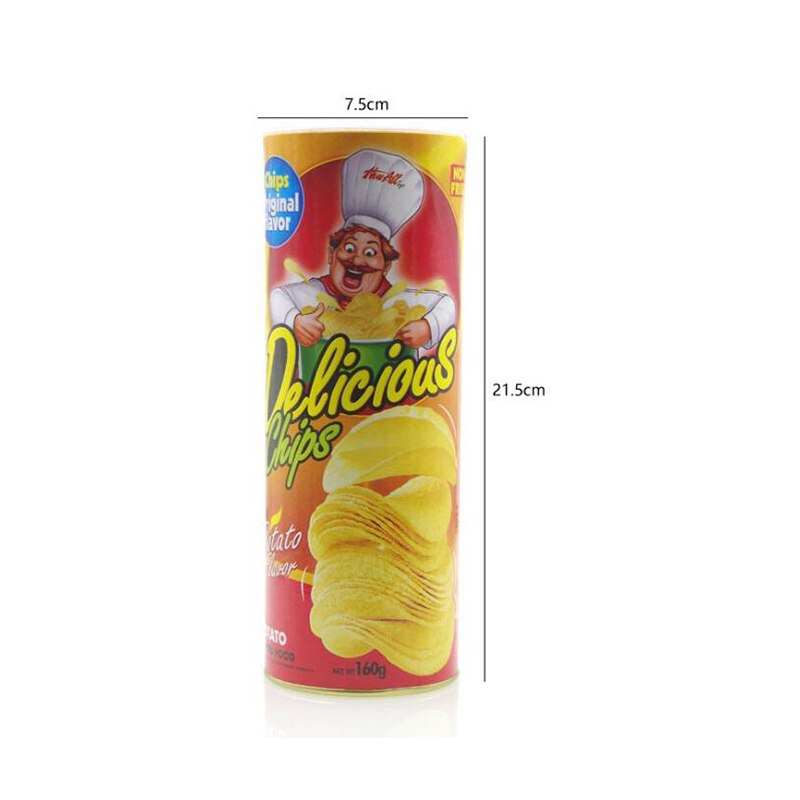 Slangenchips grappige goocheltrucs rekwisieten speelgoed feest close-up