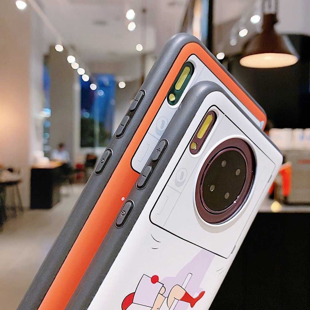 Telefondeksel til huawei kamerat 30 pro deksel på kamerat 30 matt tilbehør beskyttende coque myk tpu sikkerhet støtsikker