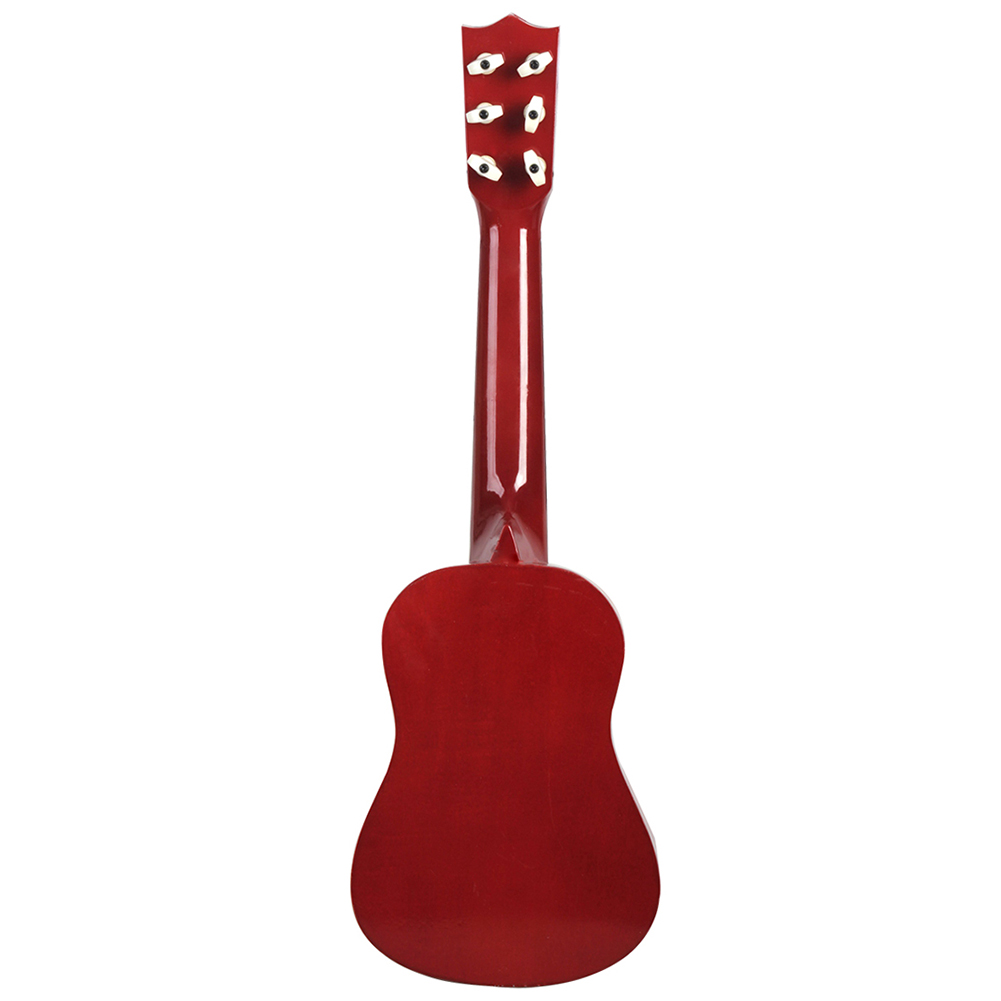 Portatile 21 pollici 6 corde ukulele mini chitarra strumento musicale regalo per bambini