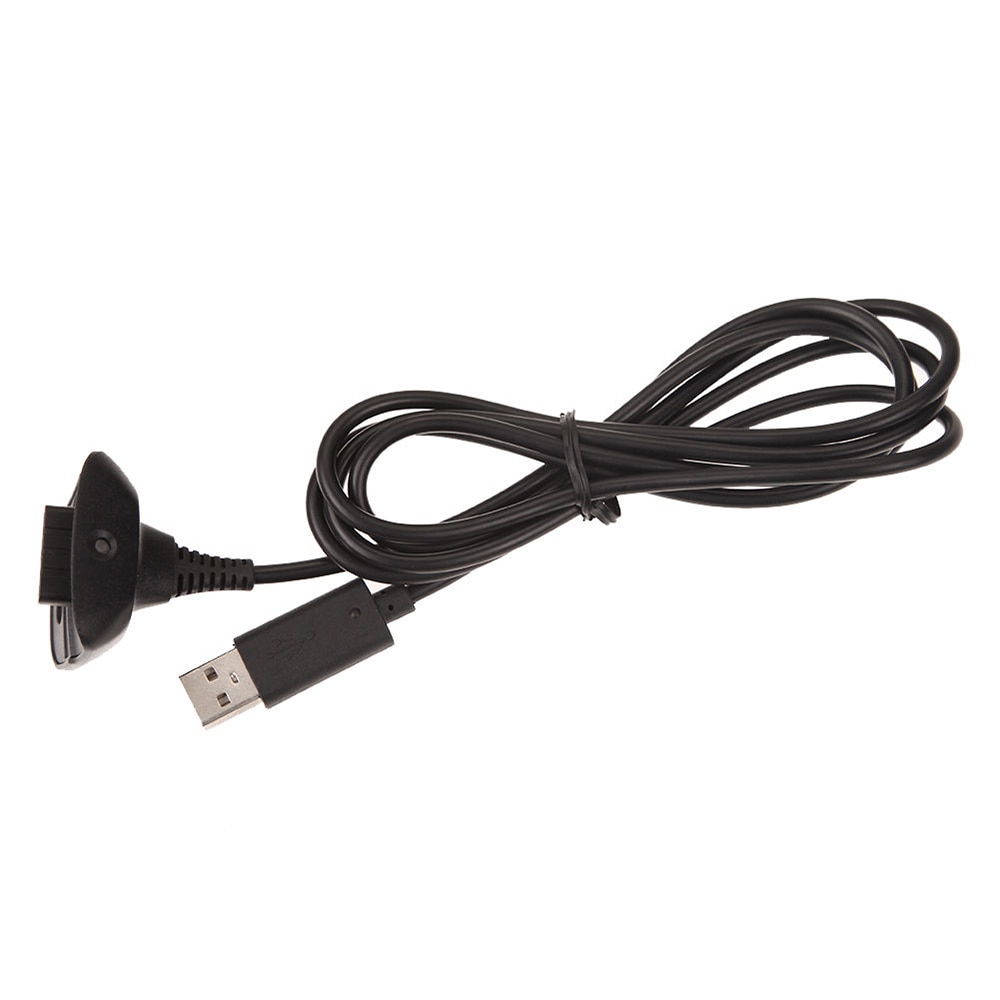 For Xbox 360 Wireless Remote Controller Charging Cable 1.5m USB Charging Adapter Charger Replacement Cables