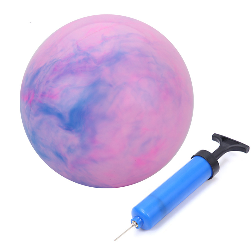 Palline gonfiabili marmorizzate dimensioni 12 pollici giocattoli gonfiabili per bambini festa carnevale parco spiaggia parco giochi cortile giochi all'aperto al coperto: Rosa