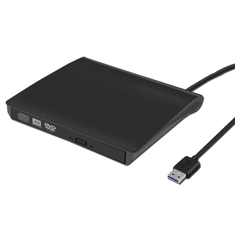 Custodie per unità ottiche esterne custodia per unità DVD custodia USB 3.0 CD portatile DVD RW Writer masterizzatore lettore ottico