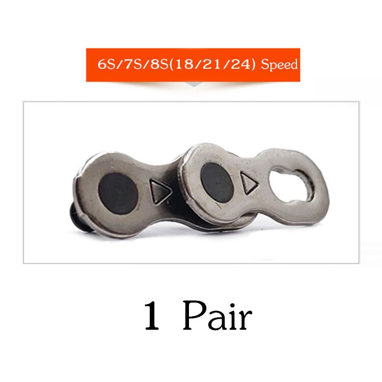 VXM 6/7/8/9/10/11 Speed Bike kette stecker lock set MTB road bike Anschluss für Schnell Master Link Joint Kette fahrrad Teile: 8S 1 Pair