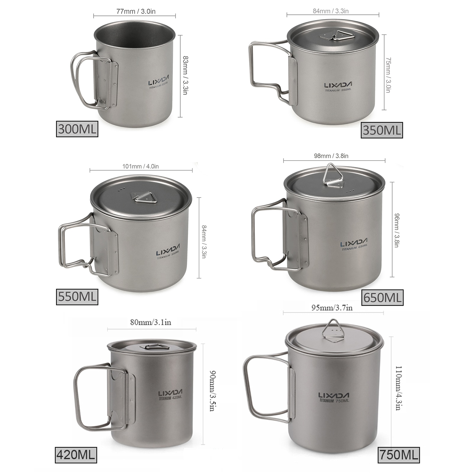 Gobelet Camping En Alliage Aluminium 300ml À Titane Portable Mug Café Voyage Usage Extérieur Maison Du 4,82 € | DHgate Gobelet Camping En Alliage Aluminium 300ml À Titane Portable Mug Café Voyage Usage Extérieur Maison Du 4,82 € | DHgate