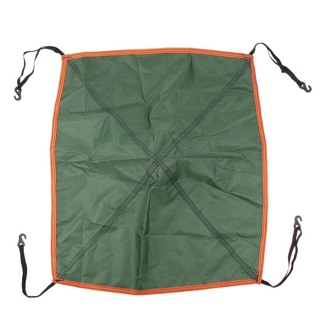 Toldo superior de reemplazo para tienda de campaña al aire libre, protección a prueba de lluvia, cubierta de ventilación de techo