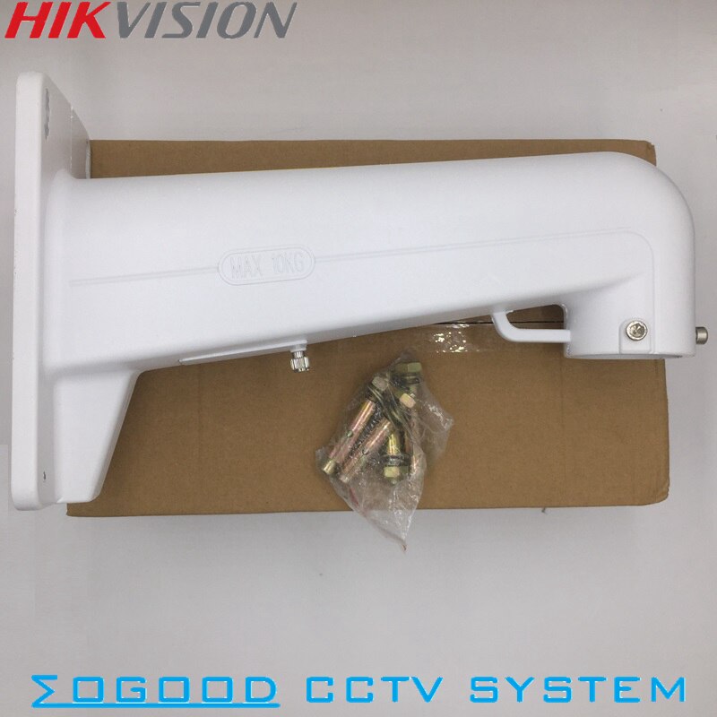 Hikvision DS-1602ZJ Bracket for 4'/5'/6' PTZ Camera Bracket for Outdoor/Indoor Wall Mount Aluminium Alloy