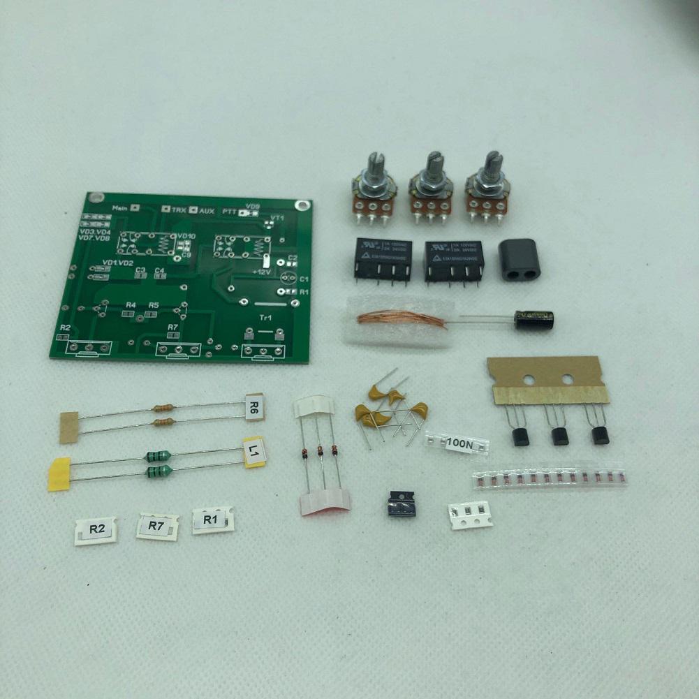 Qrm eliminator x-fase 1-30 mhz hf bånd forstærker dele kit: Reservedele