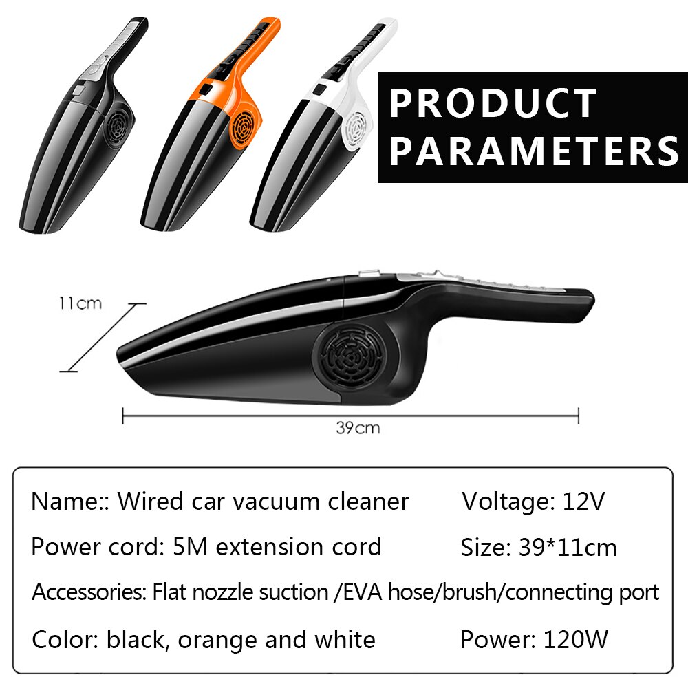 120W Price Powerful Suction cleaning machines Wet/Dry Light Vacuum Cleaner For Family/Company Cleaning Dust