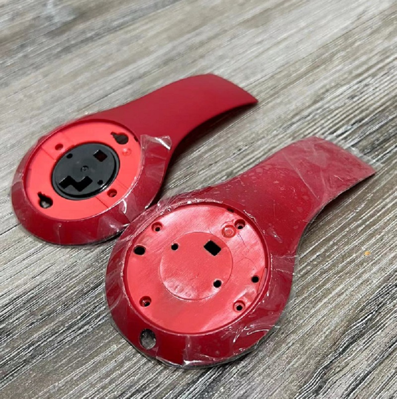 Originele Reparatie Reserve Plastic Onderdelen Voor Beats Studio 3 Koptelefoon Buiten Paneel Binnen Paneel Studio3 Headset Buitenste/Binnenste Deel: Rood