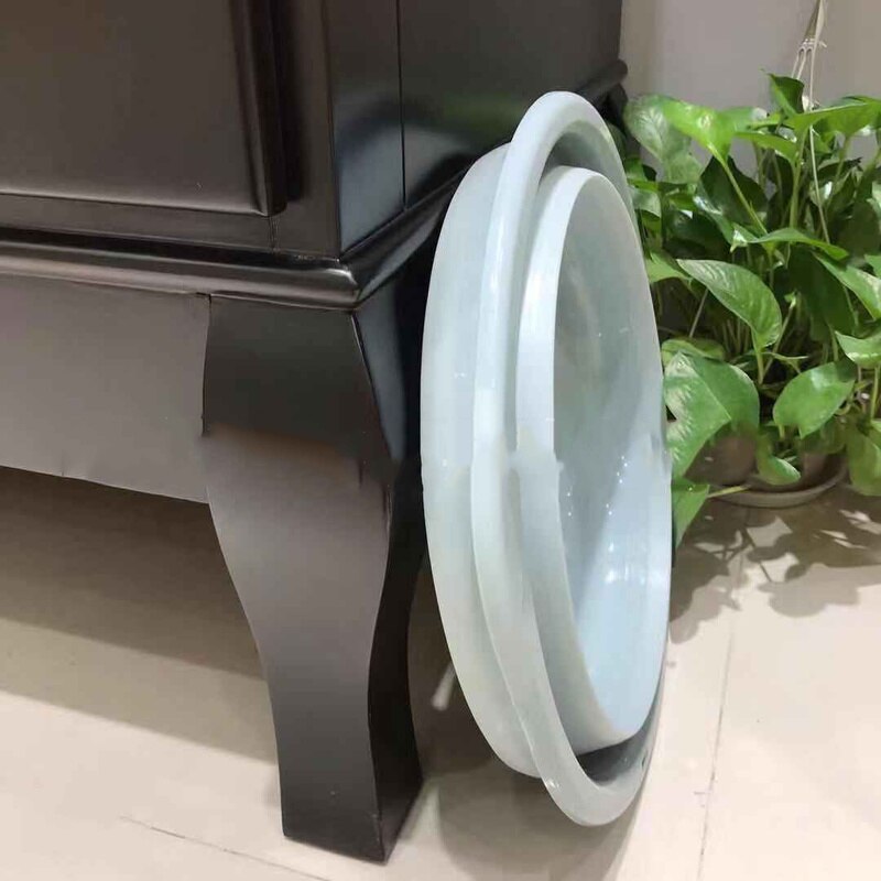 Al aire libre plegable lavabo de Camping plegable cuenca plegable lavado de viaje plegable lavabo cuarto de baño accesorios