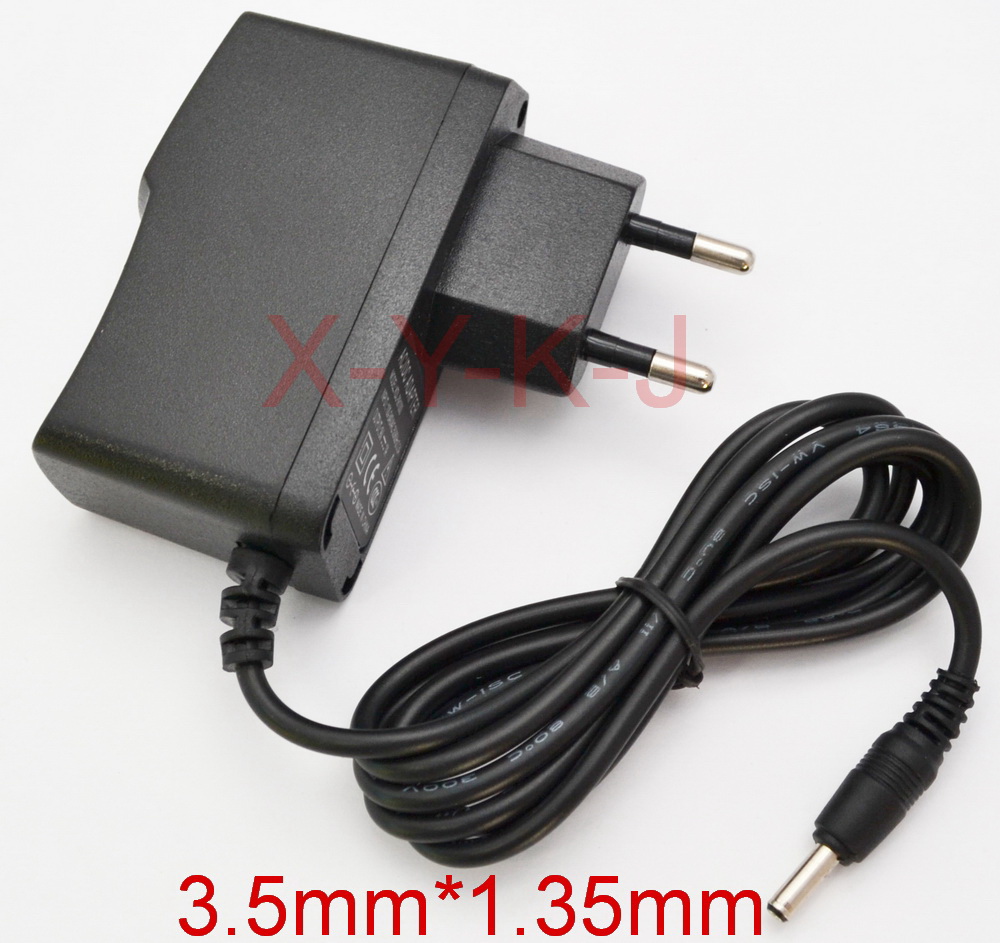 1pcs AC/DC adapter 3V 4.5V 5V 6V 7.5V 8V 9V 10V 12V 15V 500mA 0.5A 1A 1000mA Switching power supply EU plug DC 3.5mm x 1.35mm