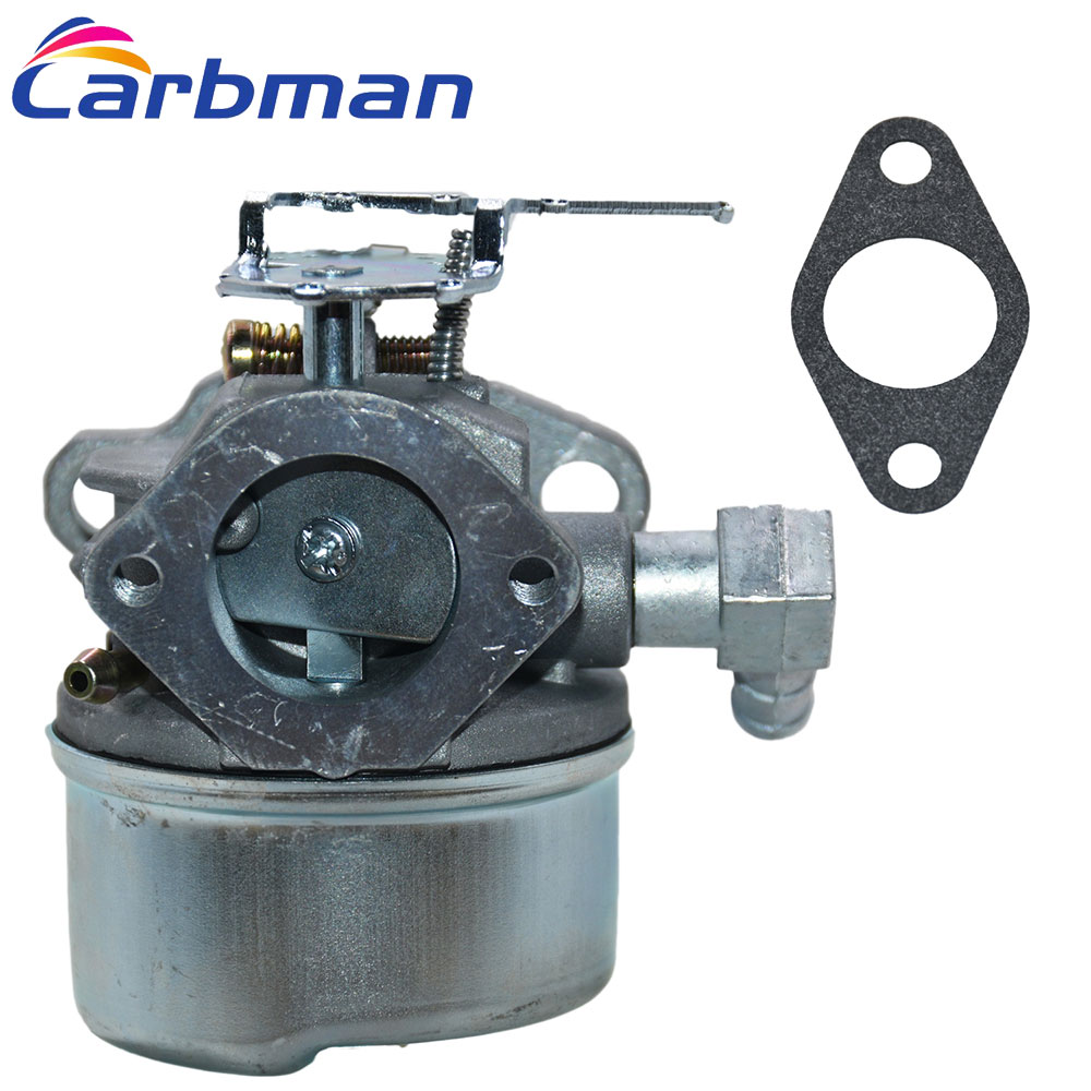 Carbman Carburetor For Tecumseh 5HP 4HP HS50 LH195SA 640084 HSSK40 HSSK50 LH195SA