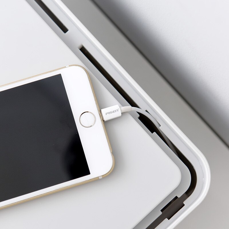 Kunststof lade draad opbergdoos draad lijn collectie stekkerdoos kabel organizer box container manager opbergdoos houder